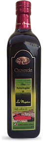 Bottiglia olio 'La Majatica'