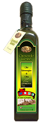 Bottiglia olio extravergine di oliva Oroverde Lucano